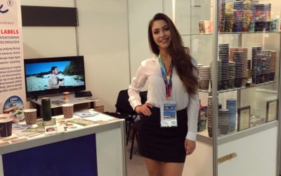 Hostessa Milena podczas targów RemaDays 2019 – Nadarzyn