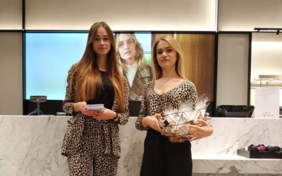 Akcja promocyjna dla sklepu Mango w Rzeszowie