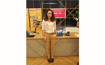 Obsługa eventu startupowego