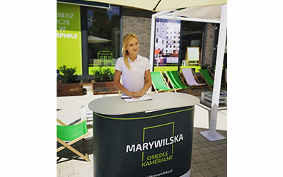 Dni otwarte osiedla Marywilska w Warszawie