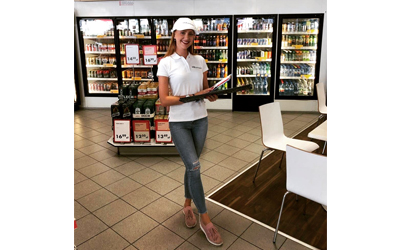 Event promocyjny Auto Res Rzeszów na stacjach Shell.