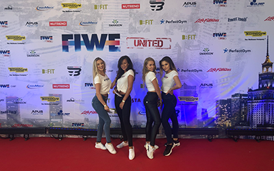 Targi FIWE Warszawa EXPO XXI