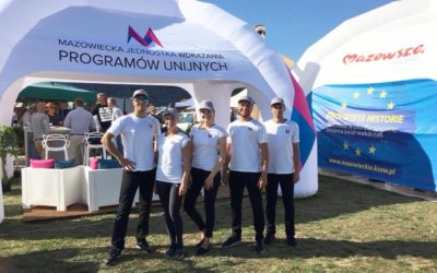 Stały team działający na kilku eventach