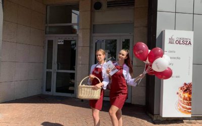 Hostessy na promocje produktów Cukierni „Olsza“ Warszawa