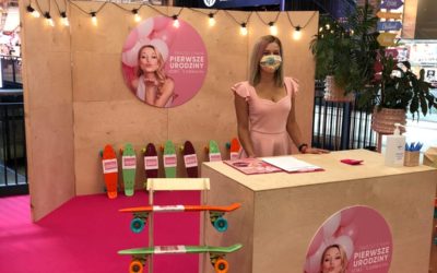 Hostessy na urodziny galerii Stara Ujeżdżalnia