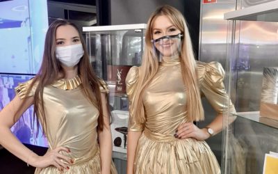 Hostessy na akcji prosprzedażowej Złote Tarasy Warszawa