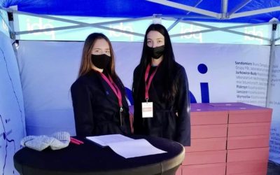 Hostessy na Dniu Górnika