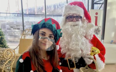 Hostessy na Akcji Mikołajkowej Galeria Victoria Wałbrzych