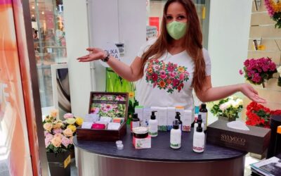 Hostessy konsultantki do wsparcia sprzedaży kosmetyków Sylveco