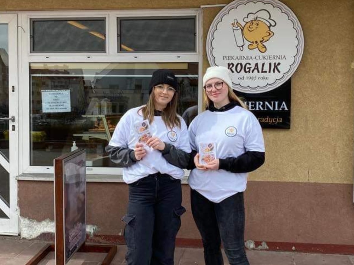 hostessy promocja cukierni trójmiasto
