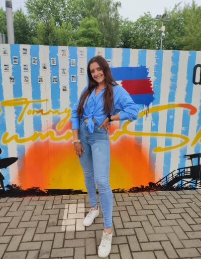 hostessa na festiwal muzyczny