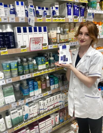 hostessy do dermokonsultacji