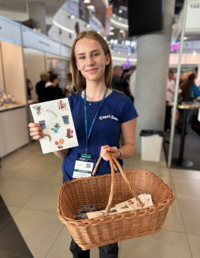 hostessa firmy capri sun