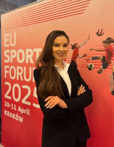 hostessa pomoc dla uczestników forum