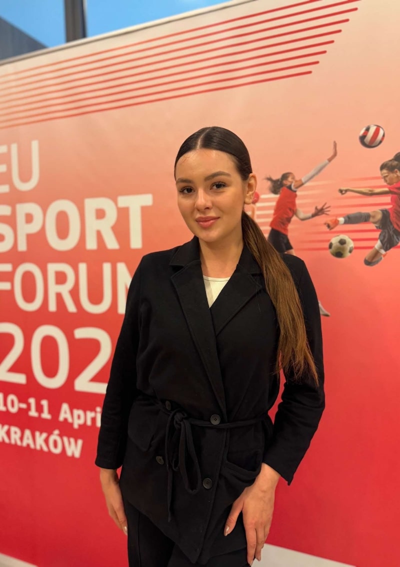 obsługa uczestników przez hostessy