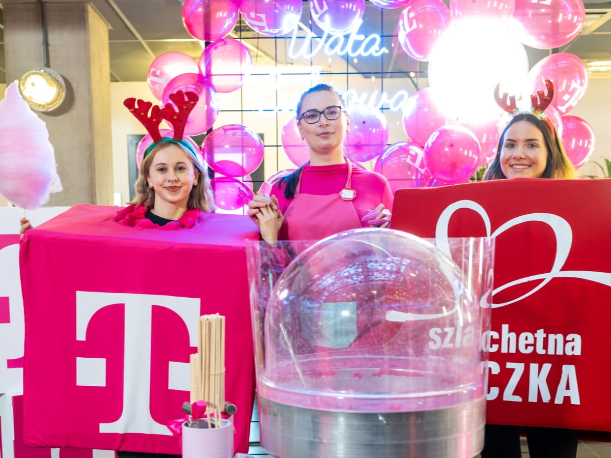 animatorzy na akcje świąteczne szlachetna paczka