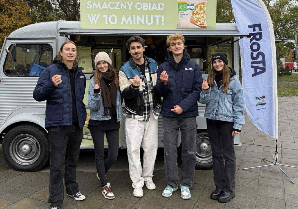 personel hostess i hostów na event plenerowy