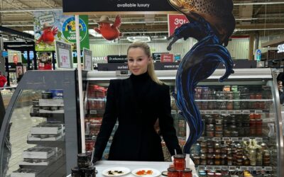 Degustacja w sklepie produktów premium Lemberg i Vomond