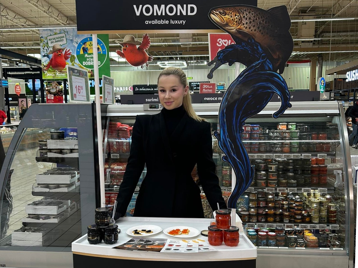 akcja degustacyjna w sklepach z hostessami