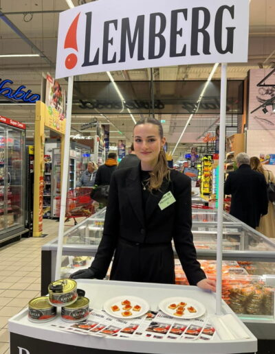 degustacja produktów premium lemberg vomond