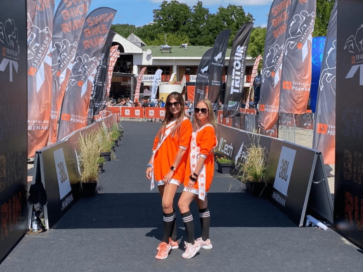 obsługa wydarzenia sportowego jbl-triathlon poznań