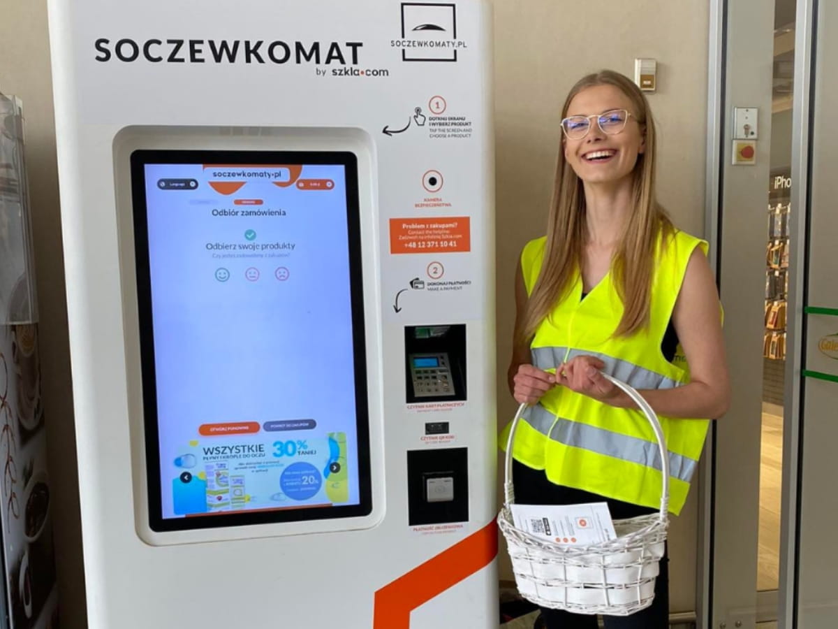 personel do prezentacji i sprzedaży nowych produktów